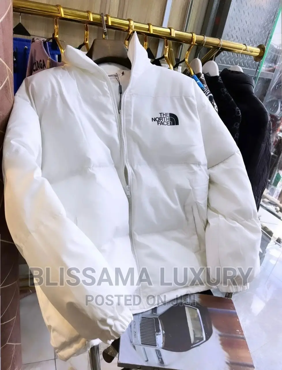 Luxury Puffer Jacket