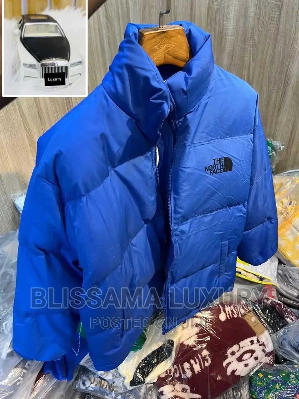 Luxury Puffer Jacket