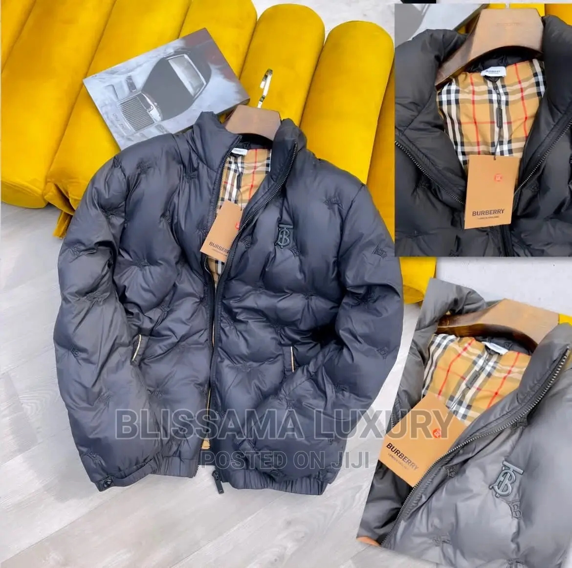 Luxury Puffer Jacket