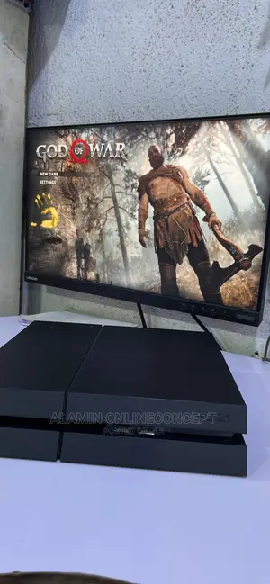Playstation 4 With Games Installed