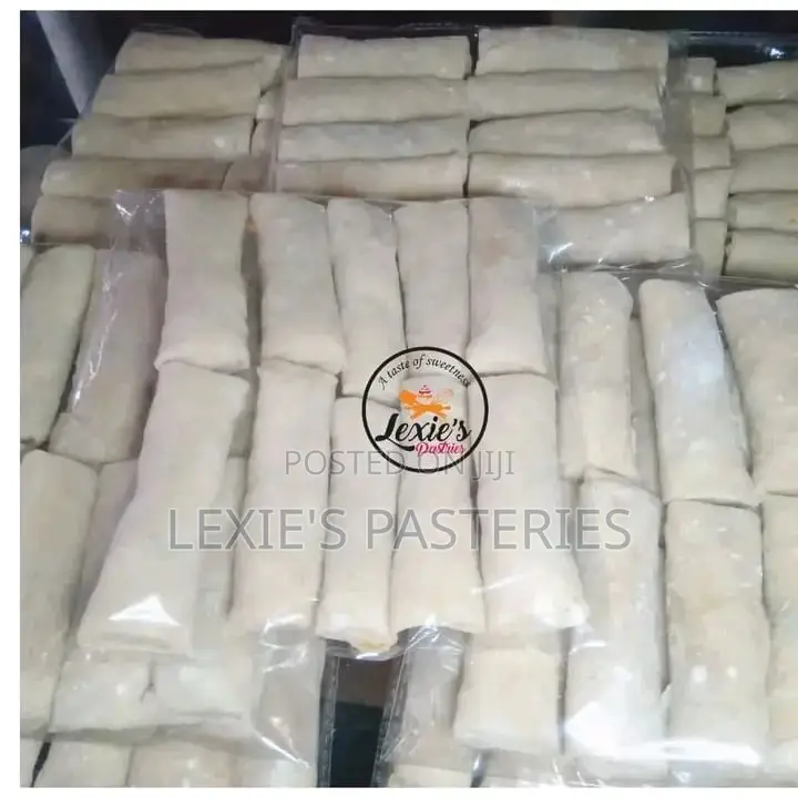 Small Chops Meatpie