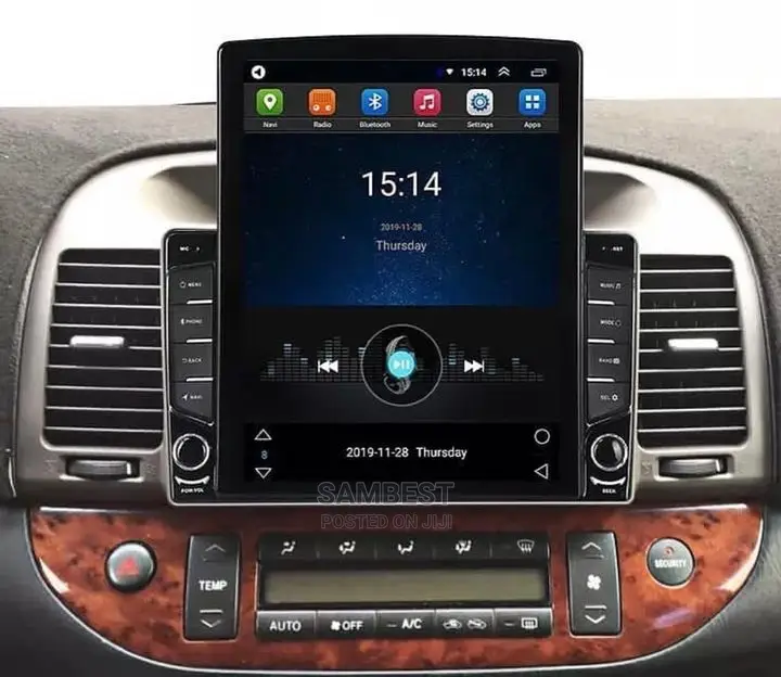 2004 Camry Tesla Car Android Multimedia Player