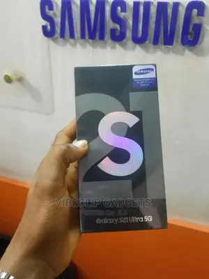 New Samsung Galaxy S21 Ultra 5G 256 GB Purple
