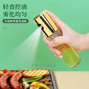 Controlled Oil Spray Bottle
