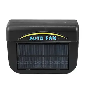 Solar Powered Car Window Windshield Auto Air