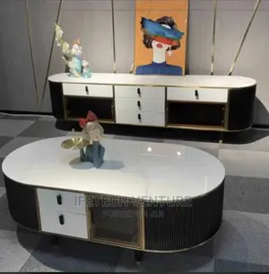 Tv Stand With Center Table