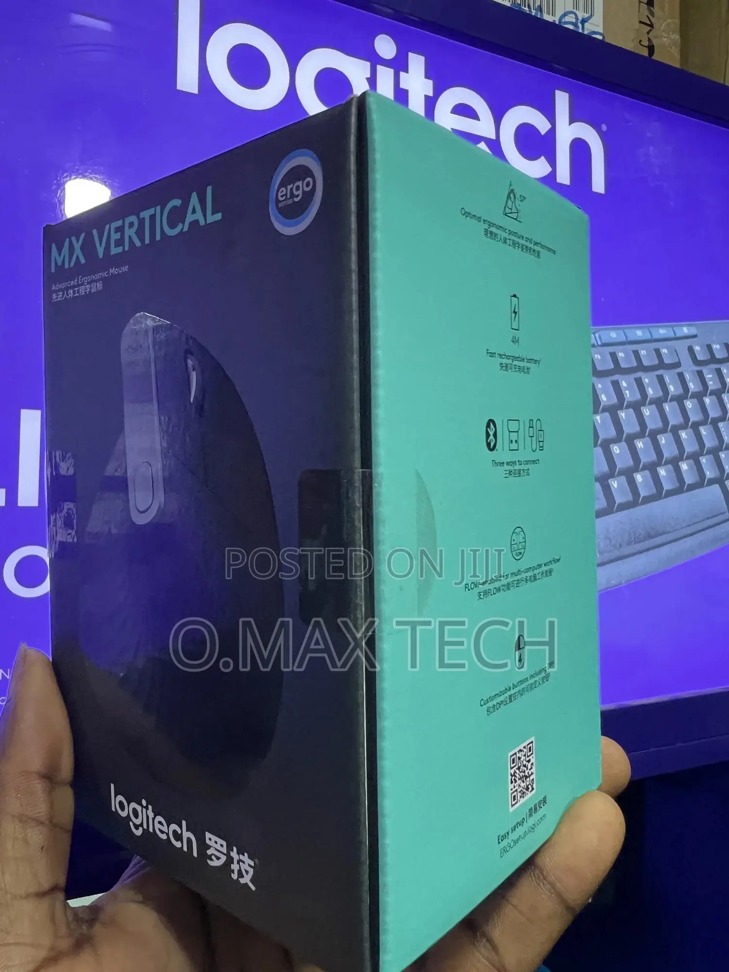 Logitech MX Vertical Wireless