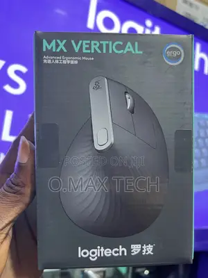 Photo - Logitech MX Vertical Wireless