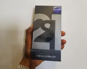 New Samsung Galaxy S21 Ultra 5G 128 GB Gray