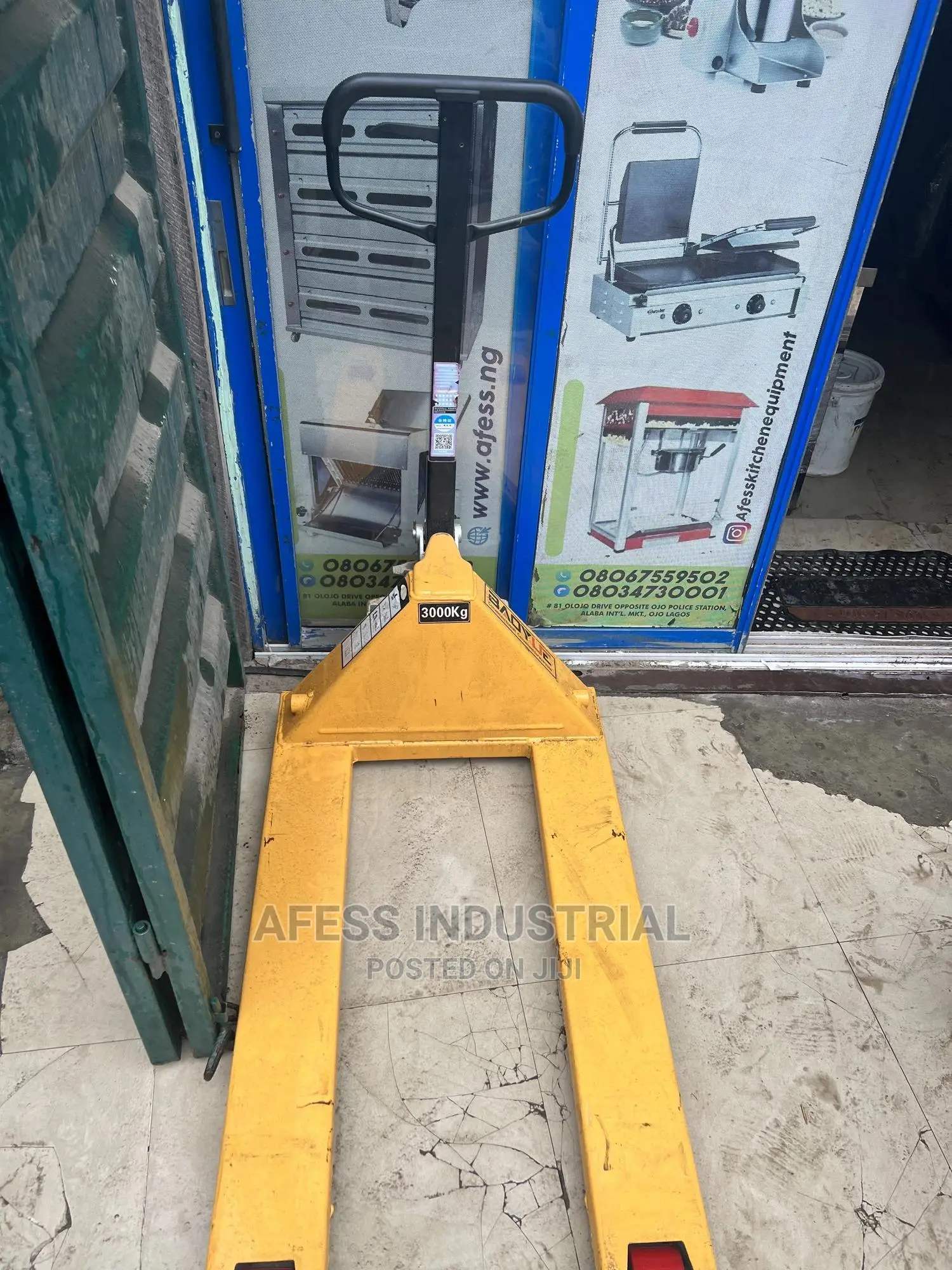 Pallet Truck 3000kg