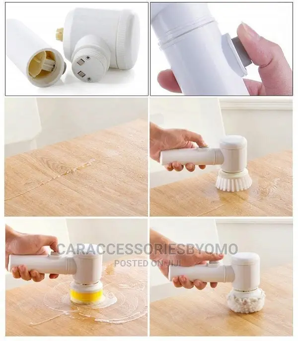 Multi-Functional Electric Cleaning Brush 5 in 1 Magic Power