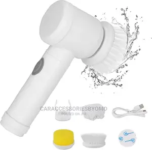 Multi-Functional Electric Cleaning Brush 5 in 1 Magic Power