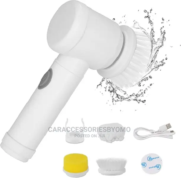 Multi-Functional Electric Cleaning Brush 5 in 1 Magic Power