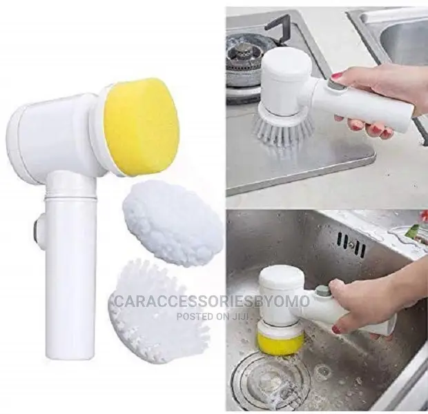Multi-Functional Electric Cleaning Brush 5 in 1 Magic Power