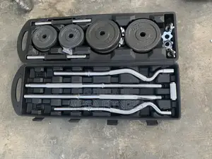 Adjustable 55kg Dumbbell