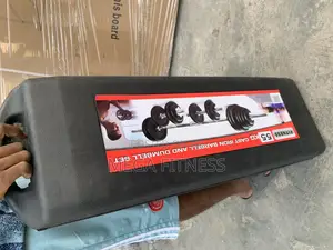 Adjustable 55kg Dumbbell
