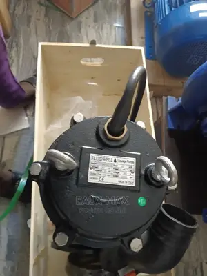 Sewage Grundfos Water Pump
