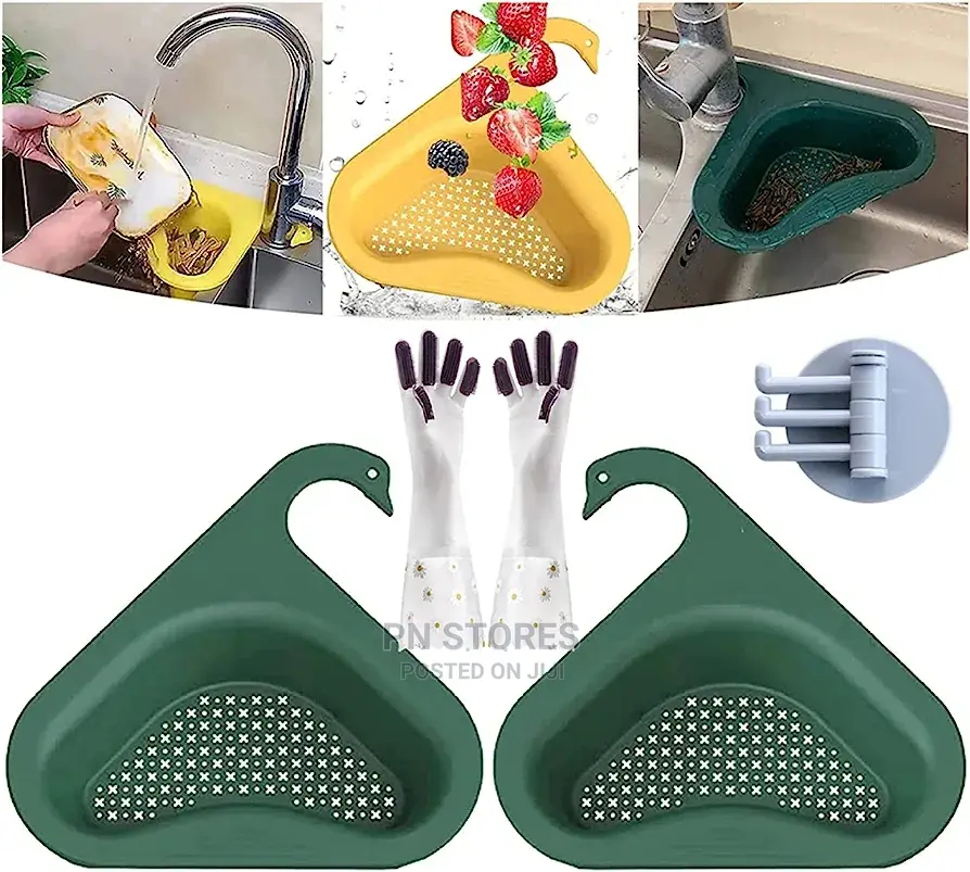 Drain Basket Saddle for Kitchen (Multipurpose