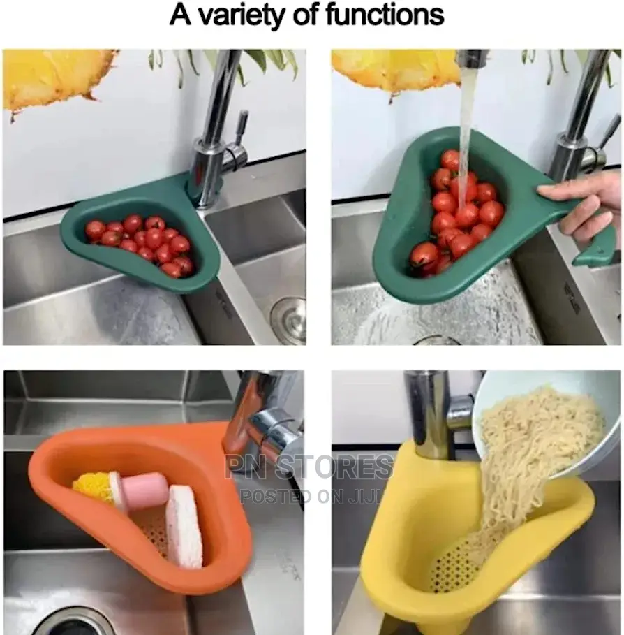 Drain Basket Saddle for Kitchen (Multipurpose