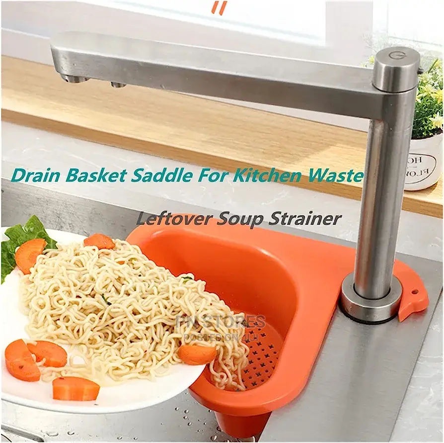 Drain Basket Saddle for Kitchen (Multipurpose