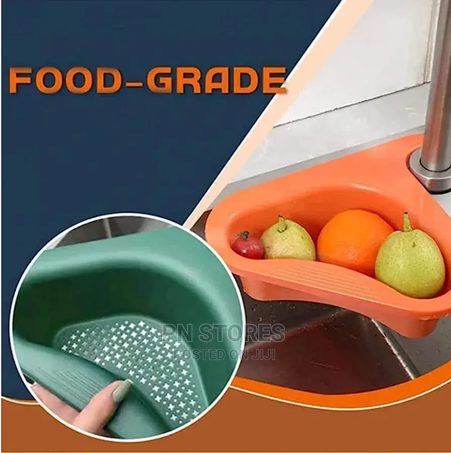 Drain Basket Saddle for Kitchen (Multipurpose