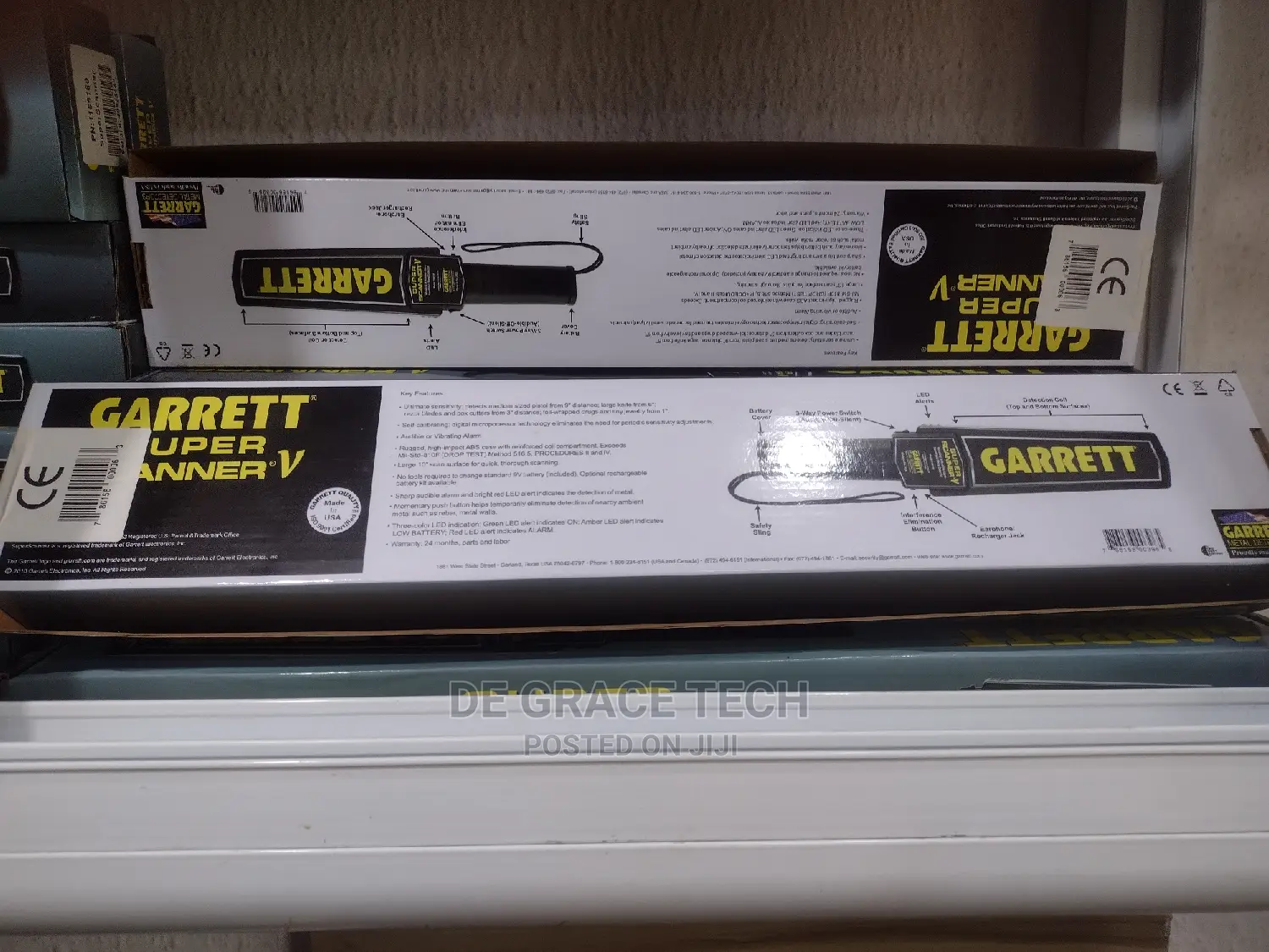 Garrett Super Scanner V Hand-held Security Metal Detector
