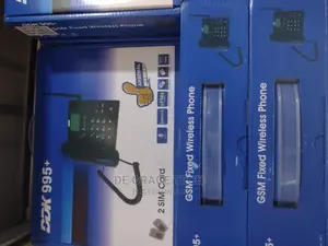 DDK 995+ GSM Fixed Wireless Phone With Dual Sim, Fm Radio