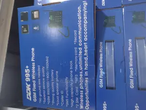 DDK 995+ GSM Fixed Wireless Phone With Dual Sim, Fm Radio