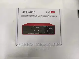 Jsu500 Sound Card