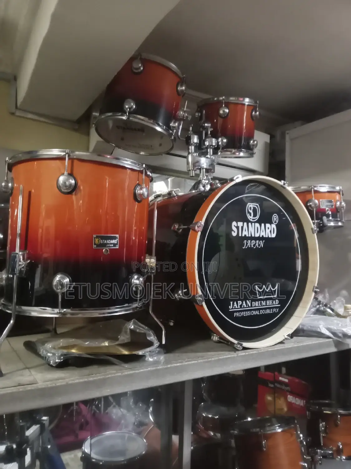 STANDARD JAPAN 5set Professional Drums