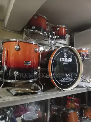 STANDARD JAPAN 5set Professional Drums