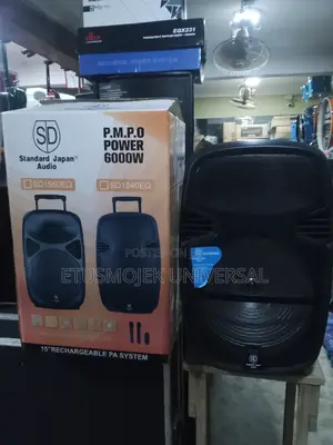 15inches Standard Japan Single Speaker Pa System