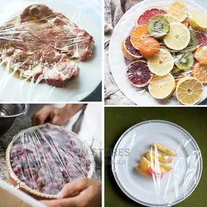 100pcs Disposable Food Cover Fresh Bag
