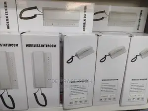 Wireless Intercom Phone Expandable From 1 to 100 Units P
