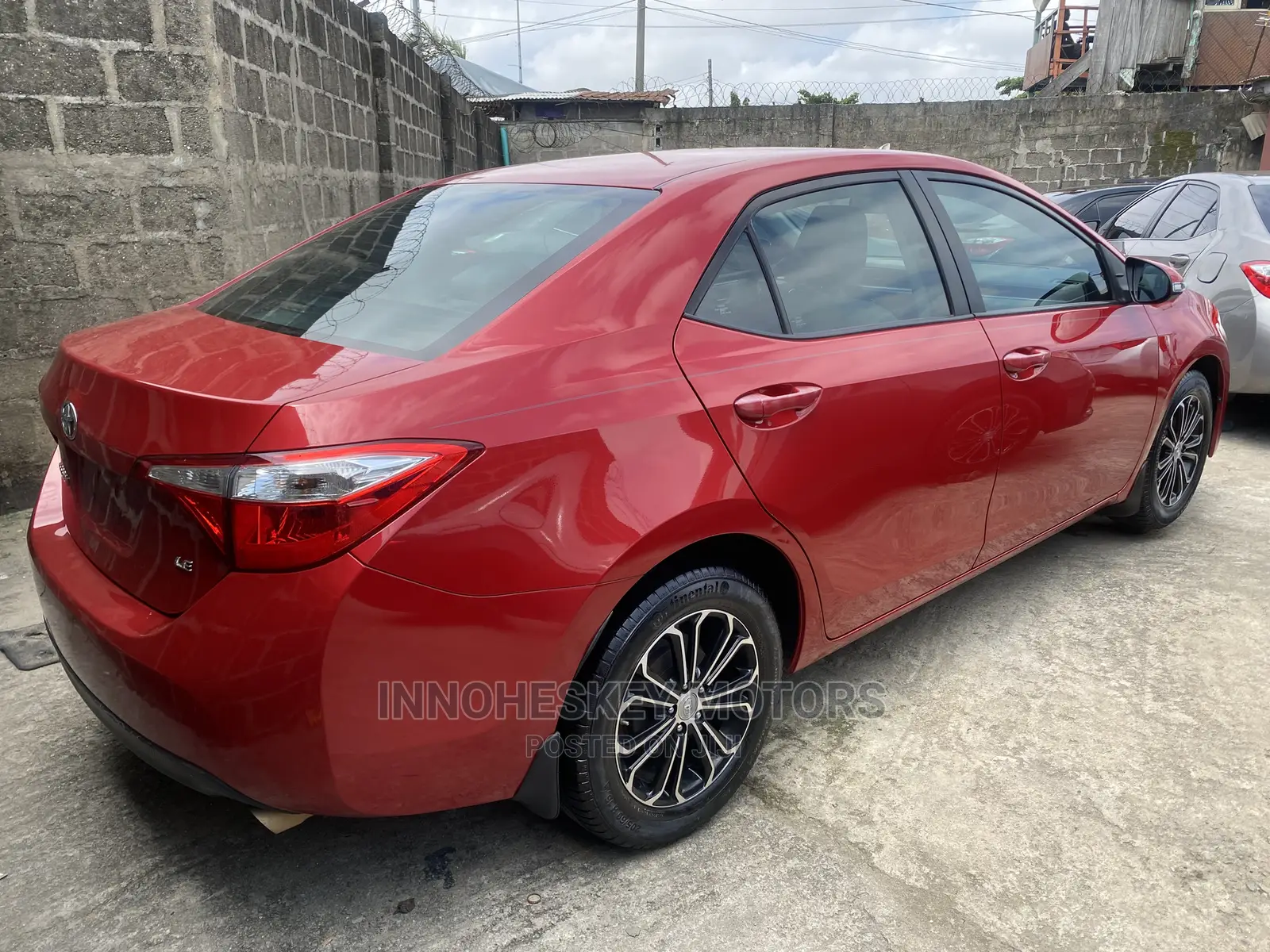 Toyota Corolla 2015 Red