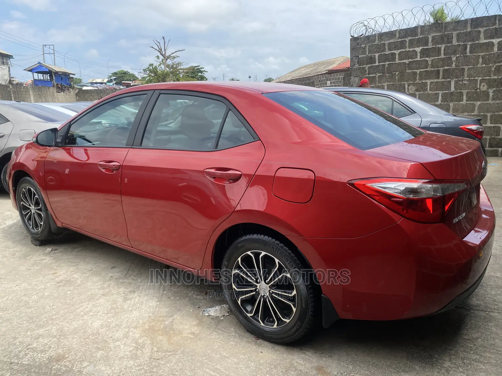 Toyota Corolla 2015 Red