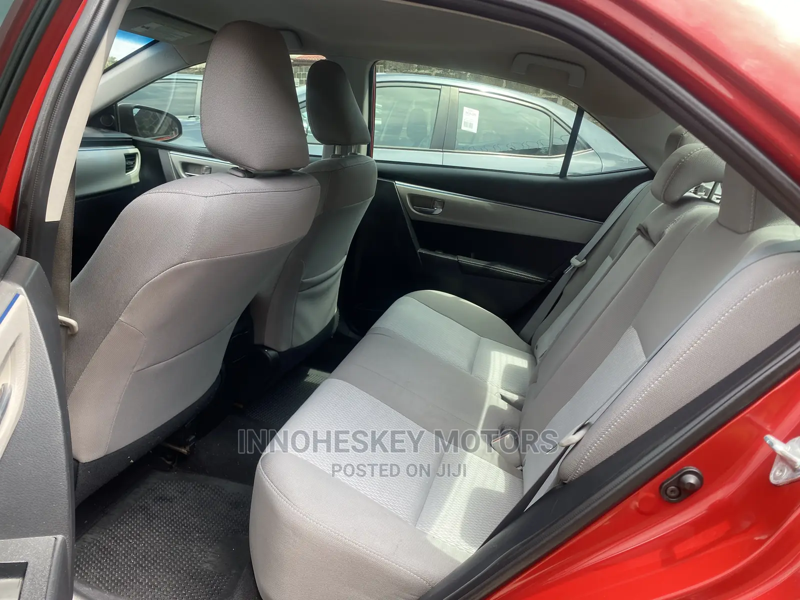 Toyota Corolla 2015 Red