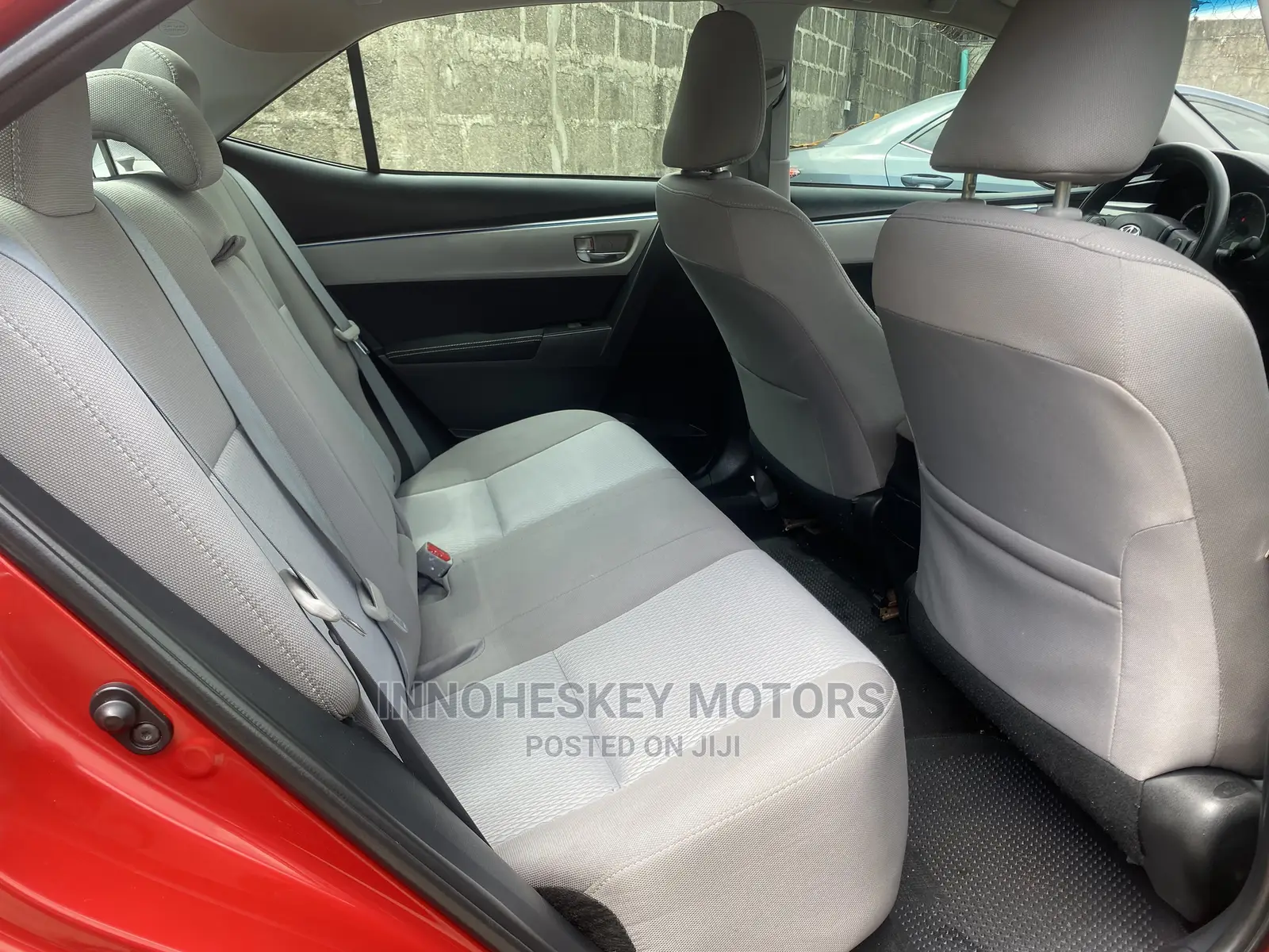 Toyota Corolla 2015 Red