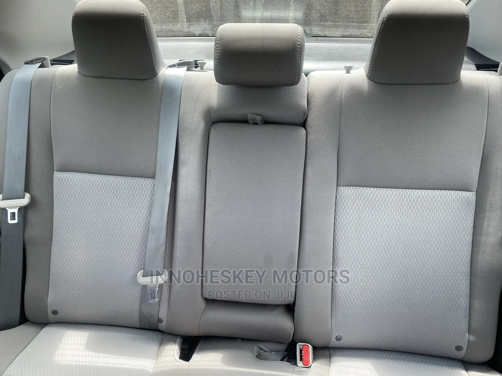 Toyota Corolla 2015 Red