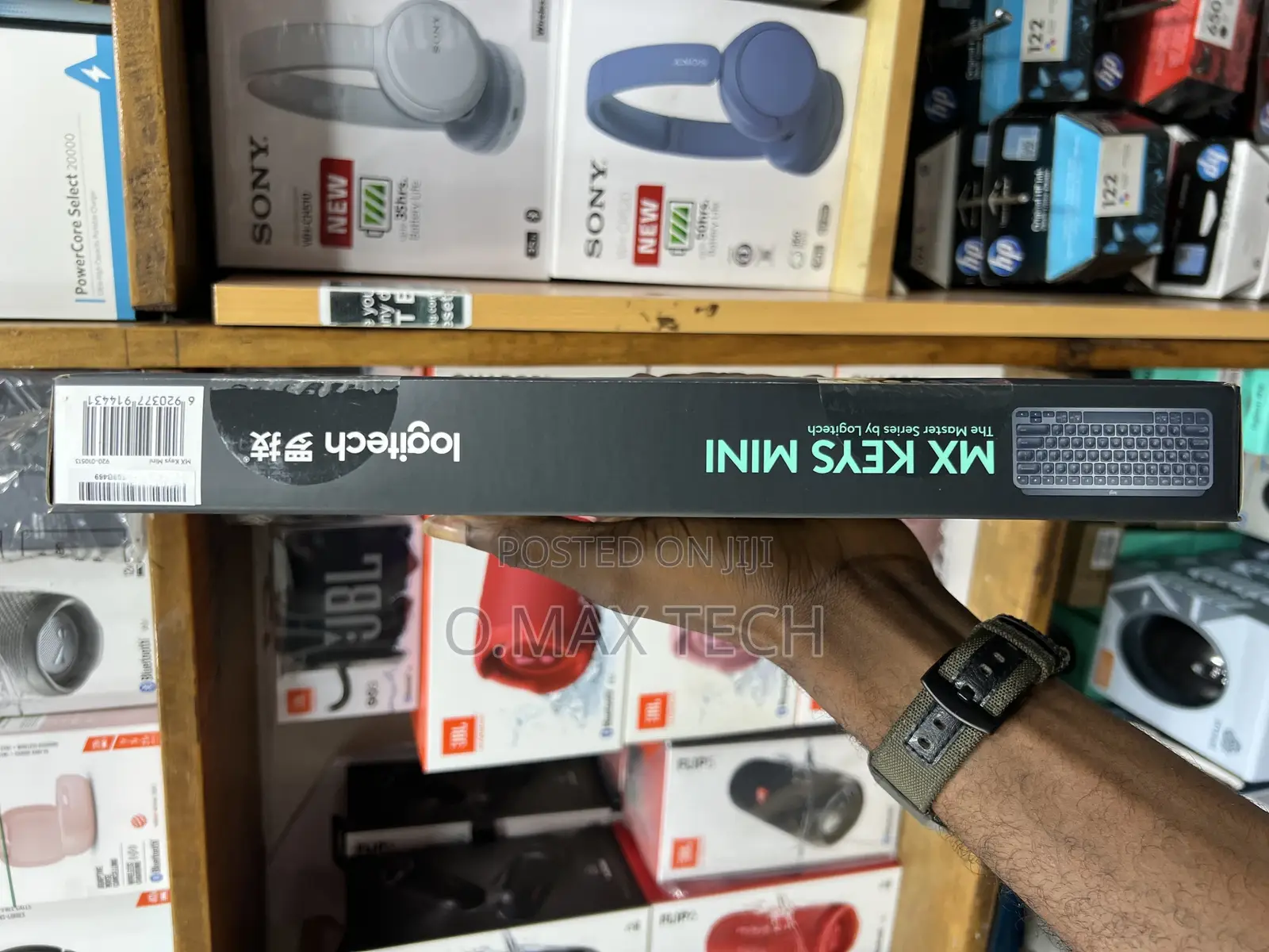 Logitech Mx Keys Mini Minimalist Wireless Illuminated
