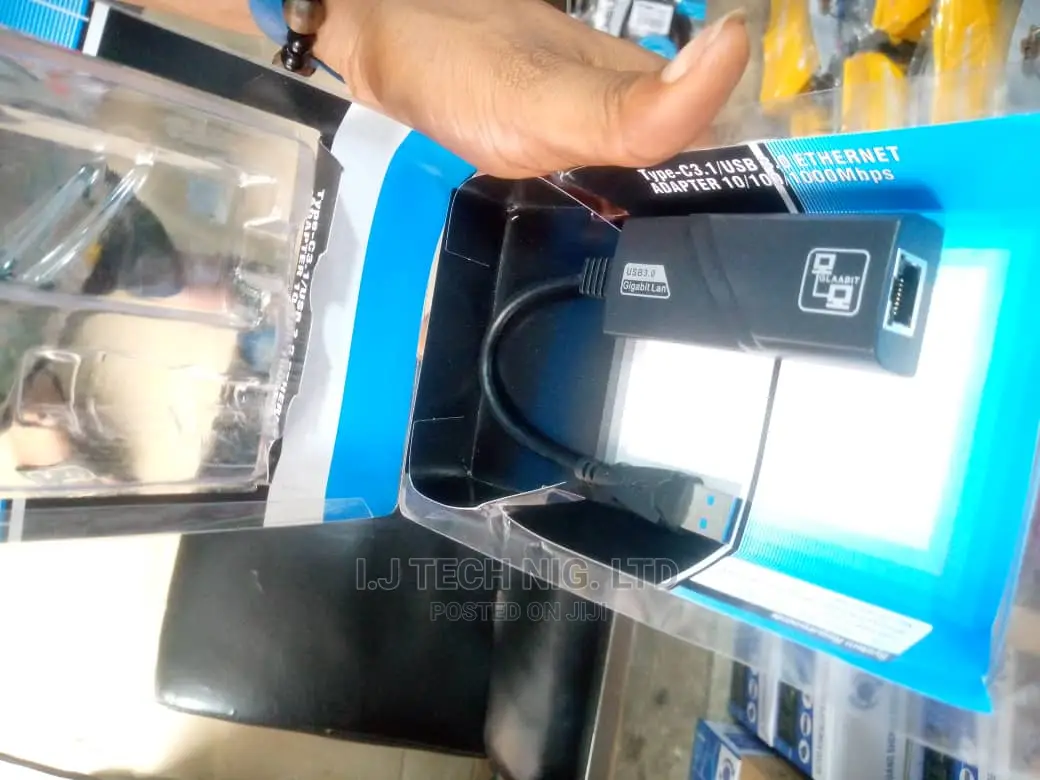 USB to Ethernet 3.0