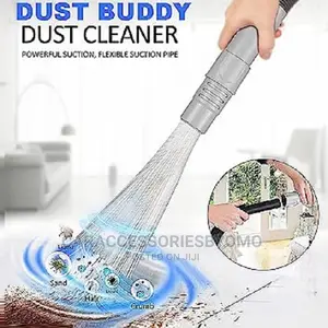 Dust Buddy Universal Vacuum Attachment Dirt Duster Cleaner