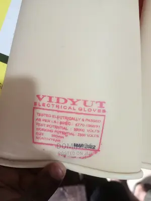 Heavy Duty Electric Gloves