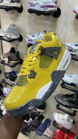 Original NIKE Air Jordan Retro 4 Sneakers Available Instore