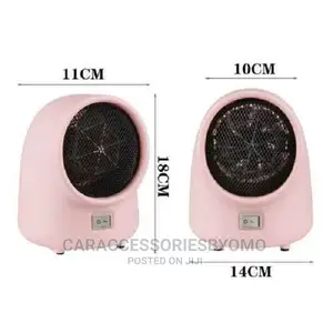 Multi-Functional Electric Desktop Fan Heater