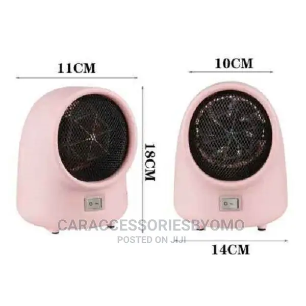 Multi-Functional Electric Desktop Fan Heater