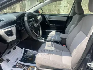 Toyota Corolla 2015 Gray