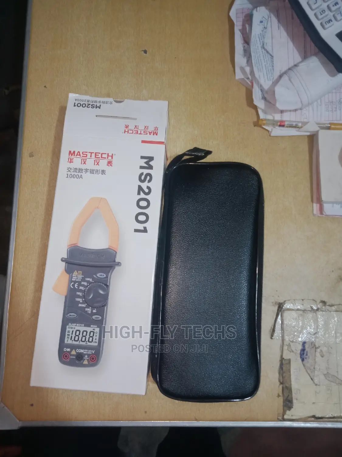 Digital Clamp Meter Mastech