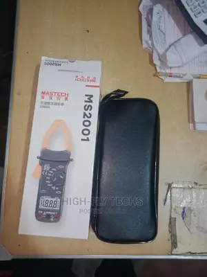 Digital Clamp Meter Mastech