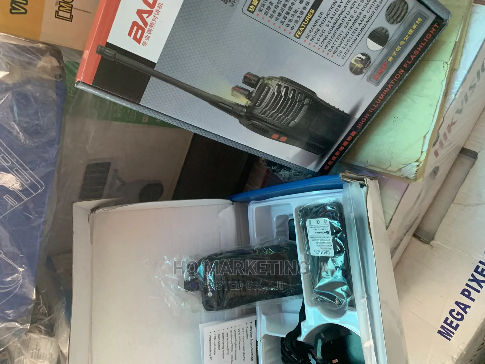 Motorola Solutions M9 Walkie Talkie